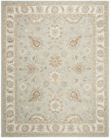 Safavieh Blossom 10'-0" x 14'-0" Rug in Aqua / Ivory