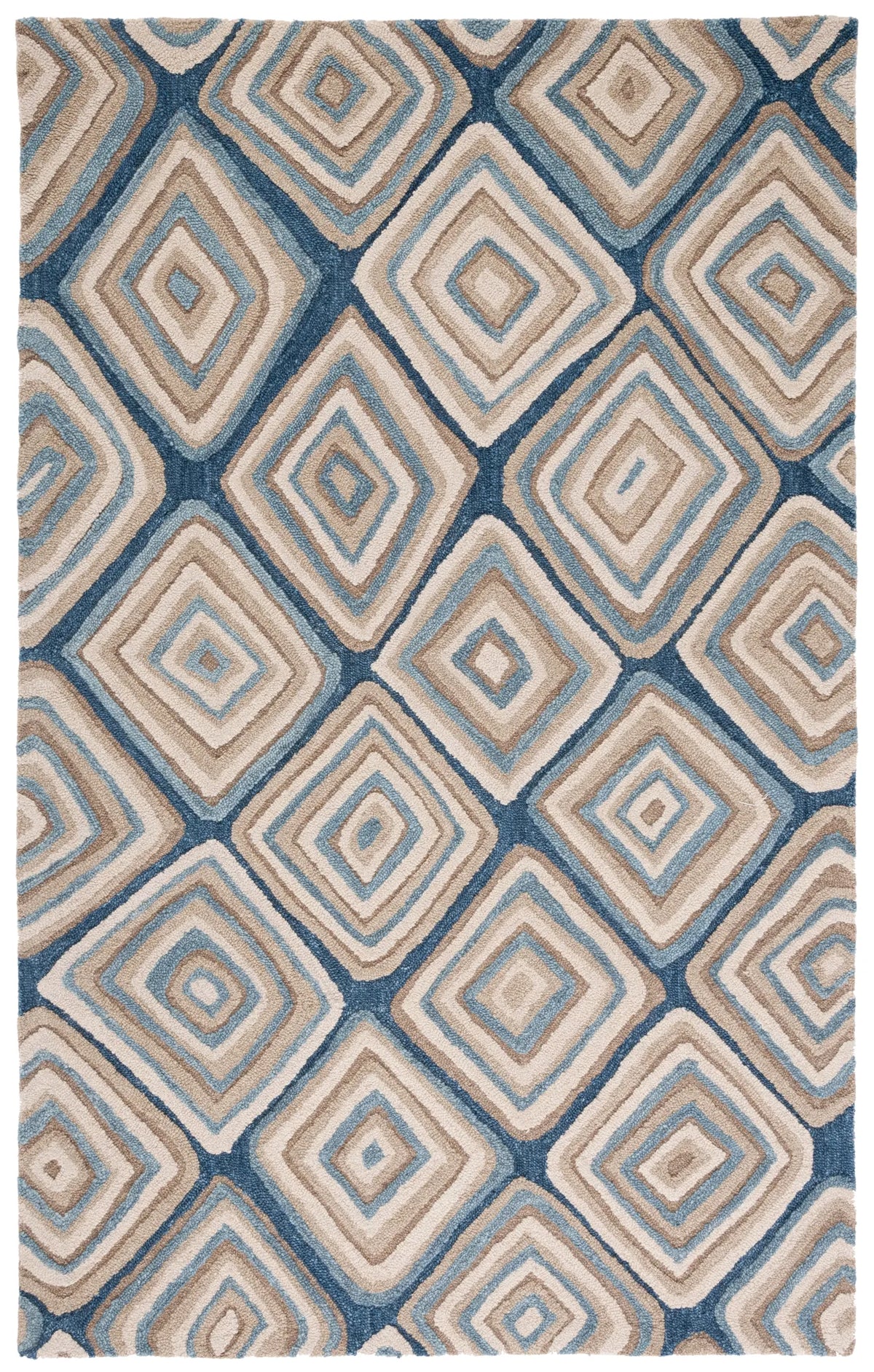 Safavieh Aspen 4'-0" x 6'-0" Rug in Blue / Beige