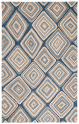 Safavieh Aspen 4'-0" x 6'-0" Rug in Blue / Beige