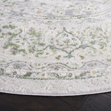 Safavieh Palma 5'-3" x 5'-3" Rug in Beige / Green