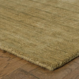 Oriental Weavers Sphinx Aniston 27110 Gold / Gold Rugs - corner detail