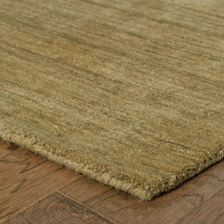 Oriental Weavers Sphinx Aniston 27110 Gold / Gold Rugs - corner detail