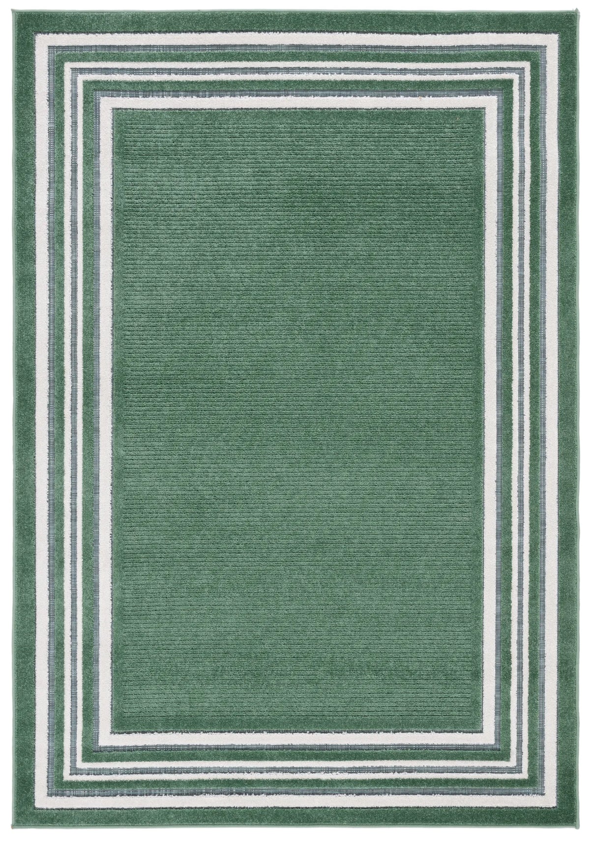 Safavieh Cabana 4'-0" x 6'-0" Rug in Green / Ivory