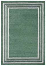 Safavieh Cabana 4'-0" x 6'-0" Rug in Green / Ivory