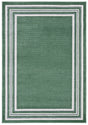 Safavieh Cabana 4'-0" x 6'-0" Rug in Green / Ivory