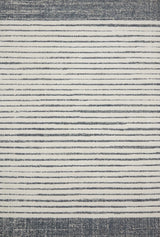 Loloi Hagen Hag-01 White/Ocean Rugs - main flat