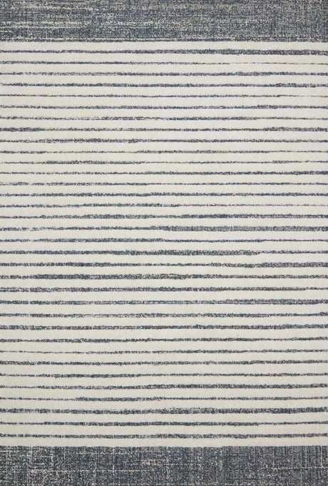 Loloi Hagen Hag-01 White/Ocean Rugs - main flat