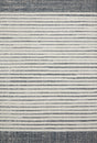 Loloi Hagen Hag-01 White/Ocean Rugs - main flat