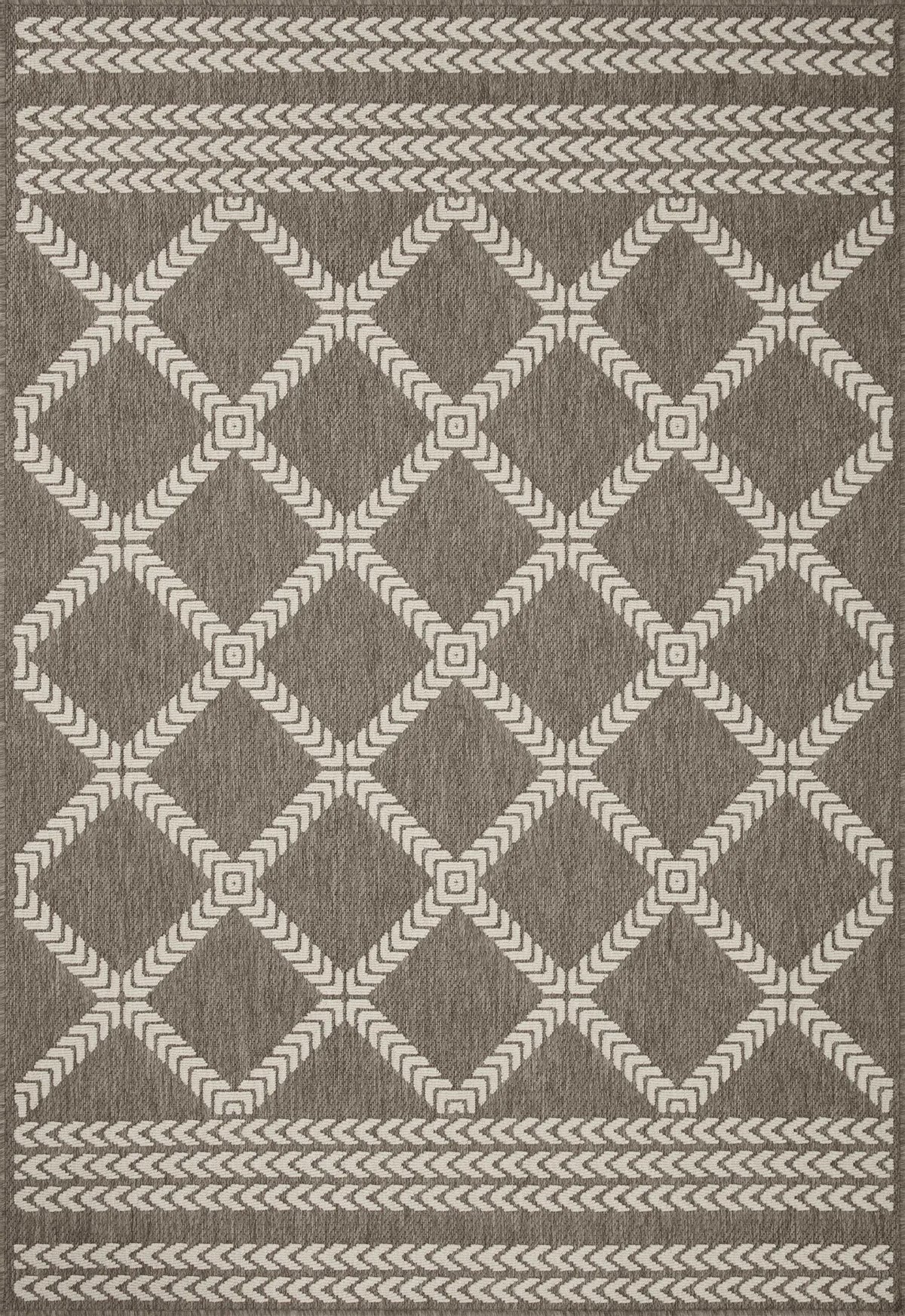 Loloi Rainier Rai-05 Natural/Ivory Rug - main flat