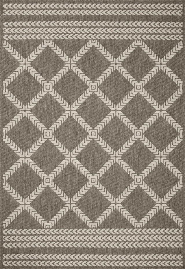 Loloi Rainier Rai-05 Natural/Ivory Rug - main flat