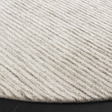 Safavieh Audrey 6'-0" x 6'-0" Rug in Light Grey / Ivory