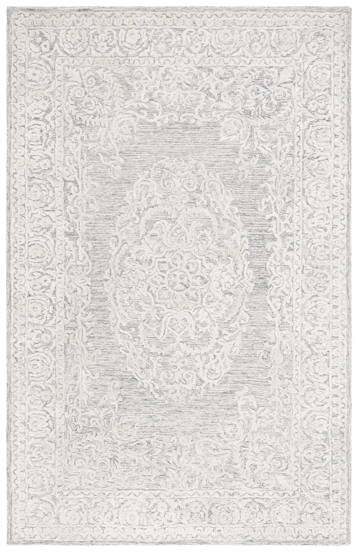 Safavieh Precious 4'-0" x 6'-0" Rug in Grey / Ivory