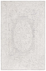 Safavieh Precious 4'-0" x 6'-0" Rug in Grey / Ivory