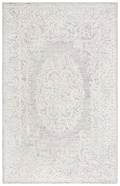 Safavieh Precious 4'-0" x 6'-0" Rug in Grey / Ivory