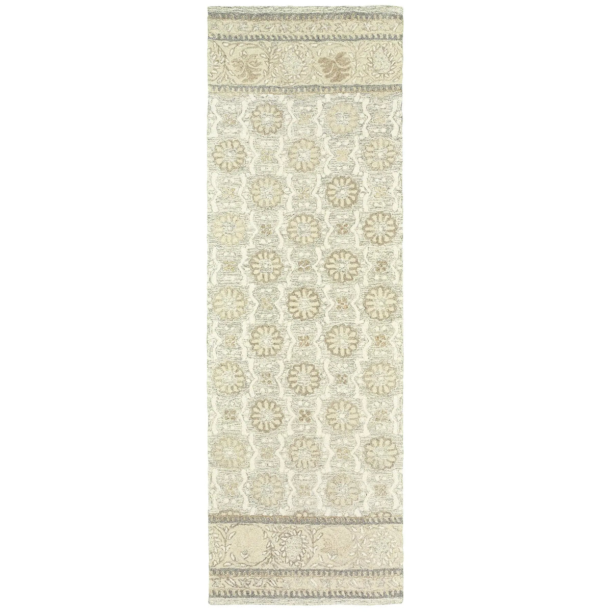 Oriental Weavers Sphinx Craft 93002 Ash / Sand Rugs - runner