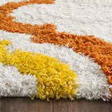 Safavieh Sgk-Shag Kids 8'-0" x 10'-0" Rug in Ivory / Multi