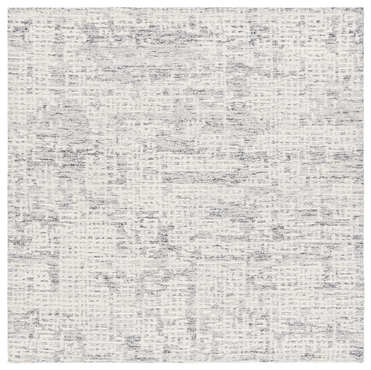 Safavieh Ebony 6'-0" x 6'-0" Rug in Ivory / Grey