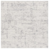 Safavieh Ebony 6'-0" x 6'-0" Rug in Ivory / Grey