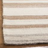 Safavieh Dhurries 5'-0" x 8'-0" Rug in Natural / Camel