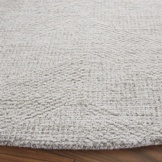 Safavieh Abstract 6'-0" x 6'-0" Rug in Natural / Ivory