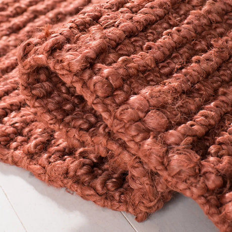 Safavieh Natural Fiber 4'-0" x 6'-0" Rug in Rust