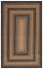 Safavieh Braided 4'-0" x 6'-0" Rug in Natural / Sage