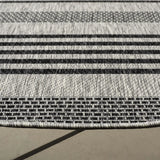 Safavieh Beach House 6'-7" x 6'-7" Rug in Grey / Charcoal