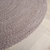 Safavieh Braided 5'-0" x 8'-0" Rug in Ivory / Beige