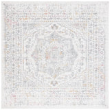 Safavieh Layla 6'-7" x 6'-7" Rug in Ivory Grey / Pink