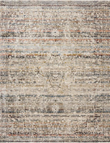 Loloi Theia The-03 Taupe/Multi Rug - main flat