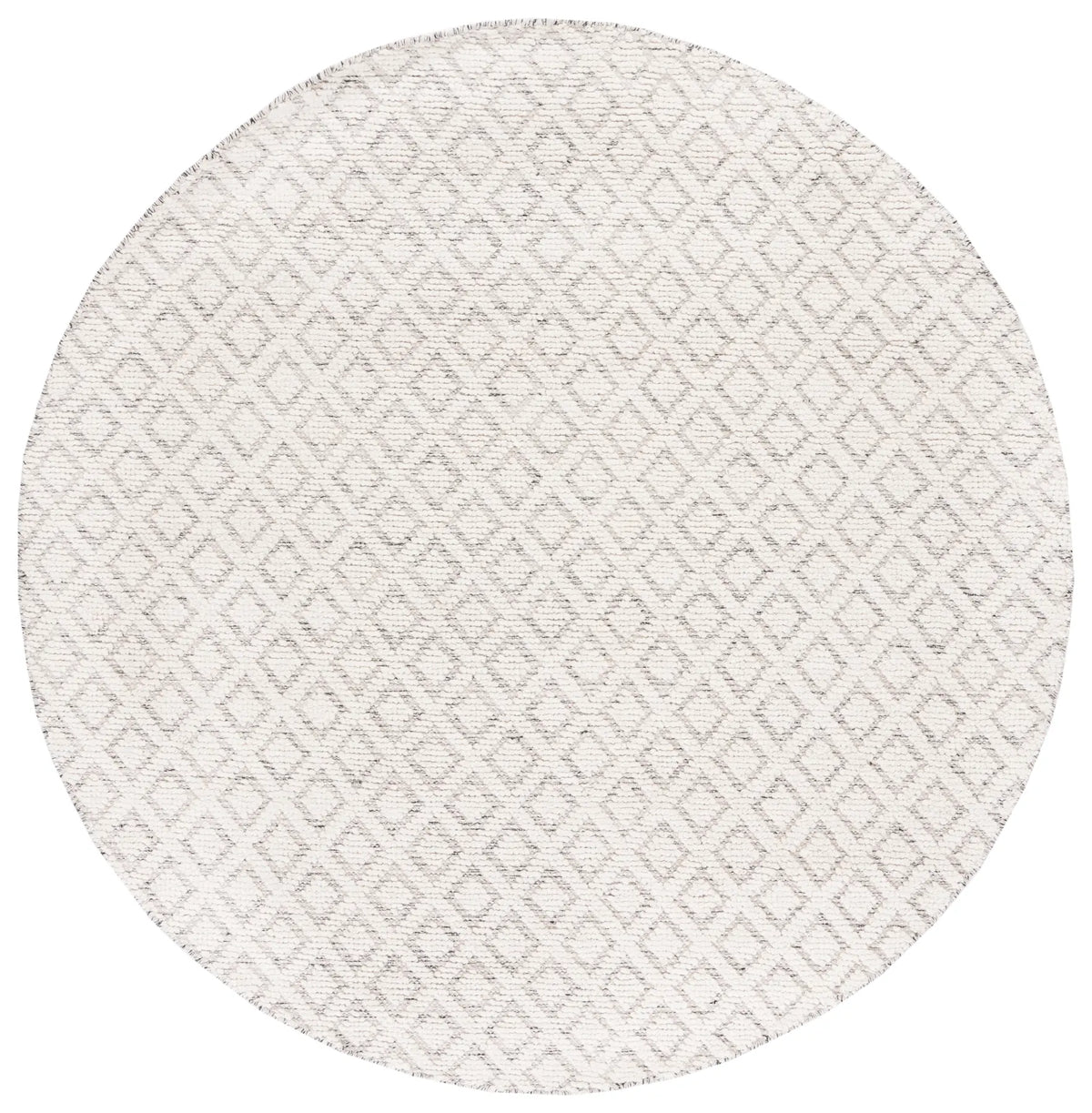 Safavieh Vermont 6'-0" x 6'-0" Rug in Ivory / Grey