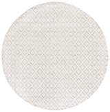 Safavieh Vermont 6'-0" x 6'-0" Rug in Ivory / Grey