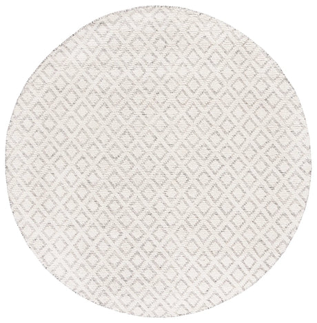 Safavieh Vermont 6'-0" x 6'-0" Rug in Ivory / Grey