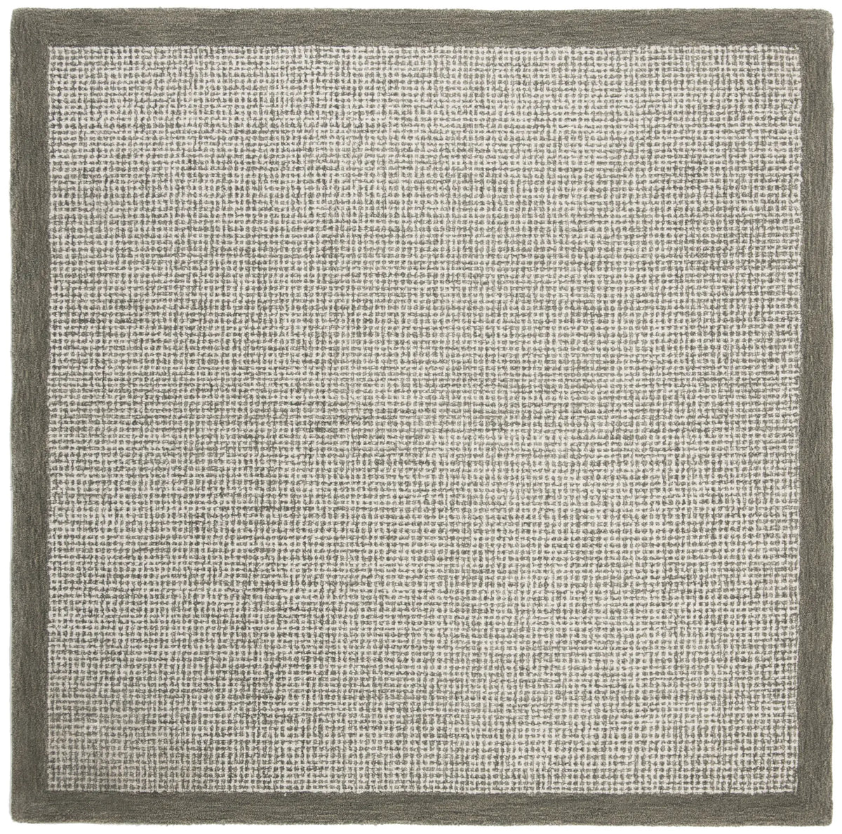 Safavieh Abstract 6'-0" x 6'-0" Rug in Sage / Ivory