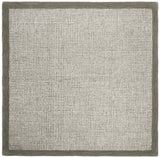 Safavieh Abstract 6'-0" x 6'-0" Rug in Sage / Ivory
