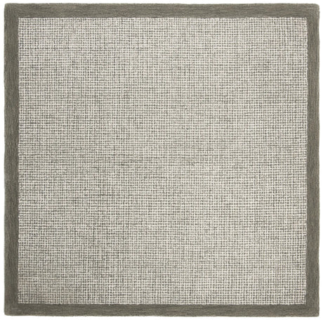 Safavieh Abstract 6'-0" x 6'-0" Rug in Sage / Ivory