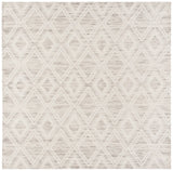 Safavieh Marbella 6'-0" x 6'-0" Rug in Light Brown / Ivory