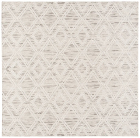 Safavieh Marbella 6'-0" x 6'-0" Rug in Light Brown / Ivory