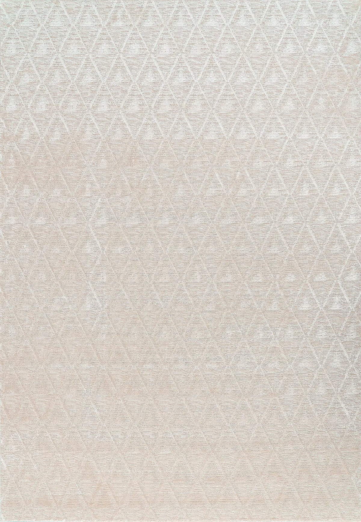Dynamic Rugs Penta 6322 Power Loomed Modern Cream Rug - Rectangular