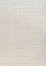 Dynamic Rugs Penta 6322 Power Loomed Modern Cream Rug - Rectangular