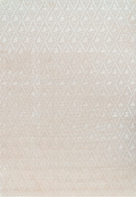 Dynamic Rugs Penta 6322 Power Loomed Modern Cream Rug - Rectangular