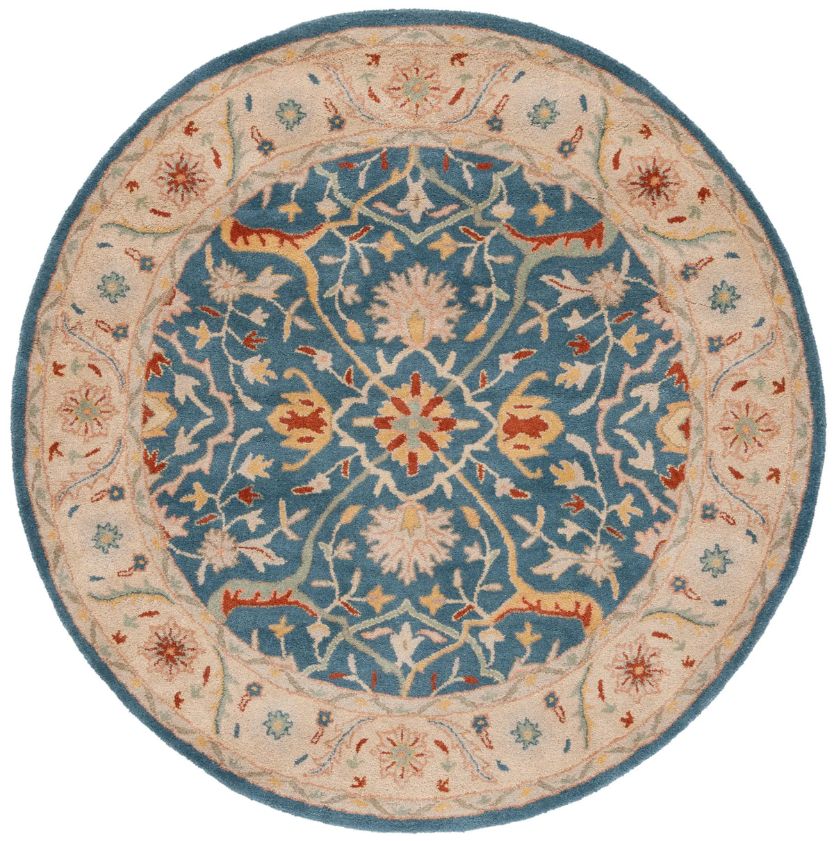Safavieh Antiquity 6'-0" x 6'-0" Rug in Blue