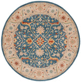 Safavieh Antiquity 6'-0" x 6'-0" Rug in Blue