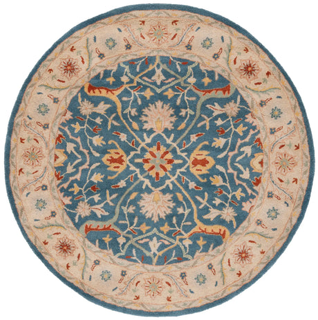 Safavieh Antiquity 6'-0" x 6'-0" Rug in Blue