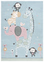 Safavieh Carousel Kids 100 4'-0" x 6'-0" Rug in Blue
