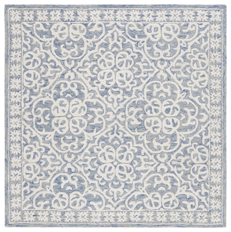 Safavieh Metro 6'-0" x 6'-0" Rug in Blue / Ivory