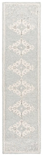 Safavieh Metro 2'-3" x 9'-0" Rug in Grey / Ivory