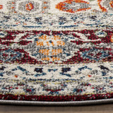 Safavieh Monaco 6'-7" x 6'-7" Rug in Grey / Ivory