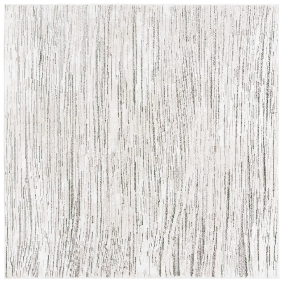 Safavieh Orchard 6'-7" x 6'-7" Rug in Grey / Green