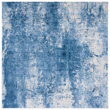 Safavieh Jasper 100 6'-7" x 6'-7" Rug in Navy / Ivory